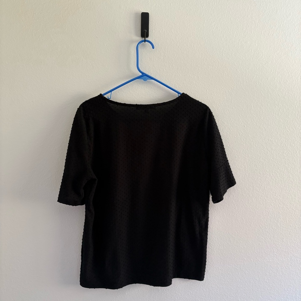 Rose + Olive • Black Dot Blouse - Picture 4 of 4